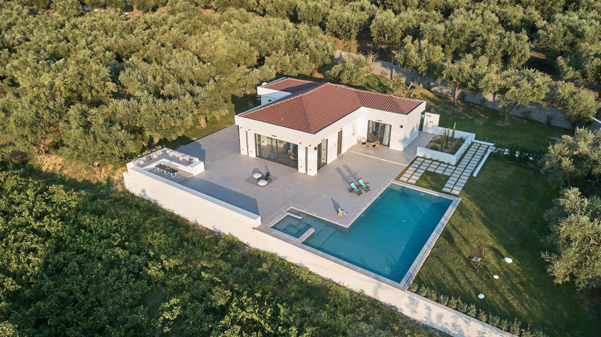 Drallos Luxury Villa Alykanas  Exteriér fotografie