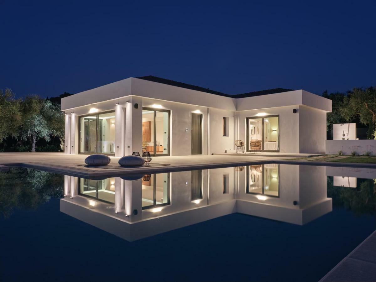 Drallos Luxury Villa Alykanas  Exteriér fotografie