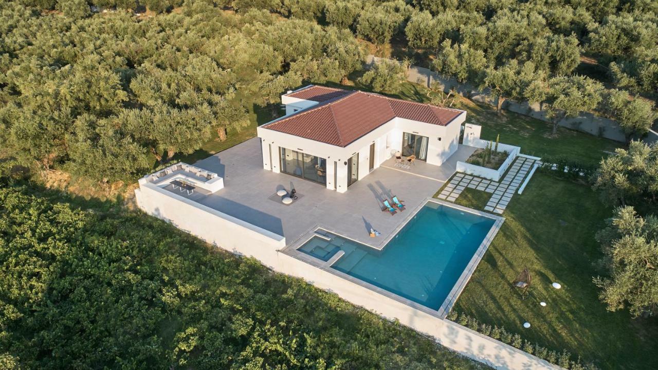 Drallos Luxury Villa Alykanas  Exteriér fotografie
